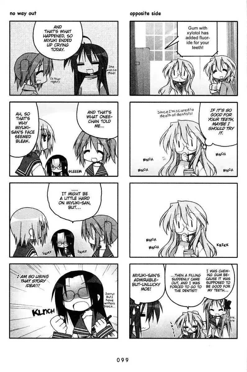 Lucky Star Chapter 77 3